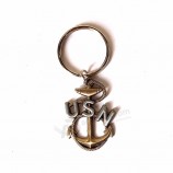 Fabrikverkauf keychain Metall kundenspezifischer Hersteller von keychains
