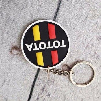 Porte-clés en pvc souple 3d personnalisé / Porte-clés en caoutchouc souple / Porte-clés en silicone