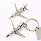 Fabricants de porte-clés en métal bon marché personnalisé Promotion en gros Souvenir de mode Logo en métal 3D personnalisé Pièces de porte-clés