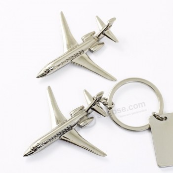 Fabricants de porte-clés en métal bon marché personnalisé Promotion en gros Souvenir de mode Logo en métal 3D personnalisé Pièces de porte-clés