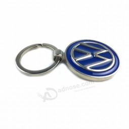 Wholesale Custom Car Logo Metal Keychain With Keyring