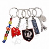 multifunctional make leather keychain For wholesales