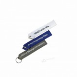 personalized design silicone wristband keyholder promotional cool keychains tag
