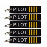 high quality personalized keychains tag with logo