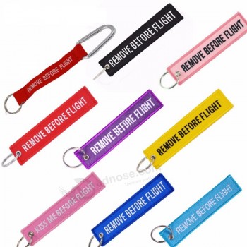 Vente en gros personnalisé de bonne qualité personnalisé porte-clés étiquette avec logo