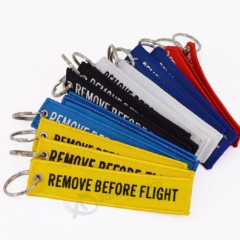 Promotion meilleur porte-clés personnalisé étiquette avec logo