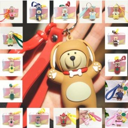 Keychain Cartoon Bear for car key wholesale
