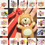 Porte-clés Cartoon Bear pour clé de voiture en gros
