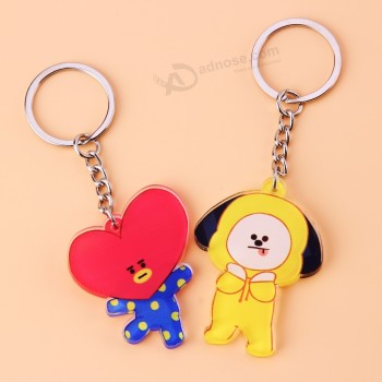 bangtan boys Key chain love yourself acrylic keychain