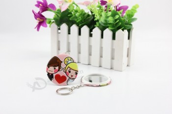 Mirror Keychain Button Supply Materials for NEW Professional Badge Button Maker