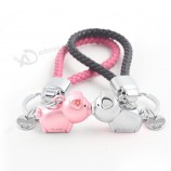 Paar keychain für Liebhabergeschenk-Autoschlüsselring