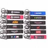 tissu Déplacer Vol Avion Broderie Porte-clés, Équipage Brodé Porte-clés Pour Voiture Moto Sac Chat Porte-clés