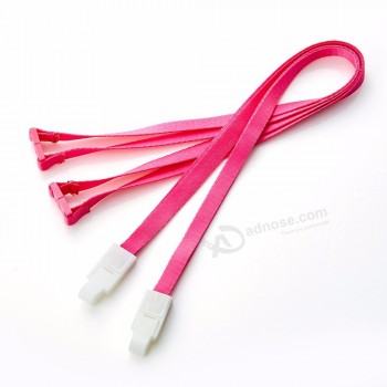 Longe de badge de vente chaude en gros Longe Xperia unie pour clés Porte-clés Favbric Con Yoyo En stock