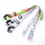 Id Badge Bouteille d’eau Clip Longe longe pour clés Nom uni Porte-badge
