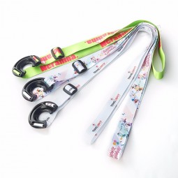 Id Badge Bouteille d’eau Clip Longe longe pour clés Nom uni Porte-badge