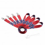 Huacheng OEM Spécial Impression De Sublimation Personnalisée Logo Longe Polyester pour clés