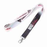 Lanyards mit Logo benutzerdefinierte Hals Lanyard Druck billige benutzerdefinierte Lanyard für Schlüssel