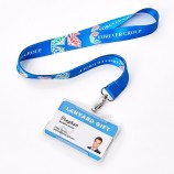 Huacheng umweltfreundliche Sublimation billig gedruckt nfl Flaschenöffner Lanyard für Schlüssel