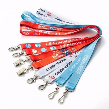 Impression par sublimation thermique/Impression par transfert de chaleur Longe en polyester pour clés