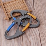 8 shaped carabiner snap clip hook hiking buckle