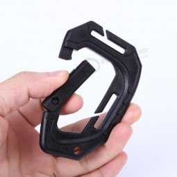 D Shape 200LB Accessoires de clip à pression en plastique
