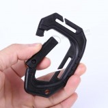D shape 200lb plastic snap clip accessories