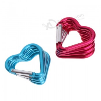 Crochet porte-clés coeur en aluminium à vendre
