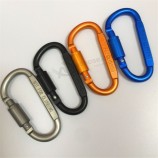Porte-clés Corde Survial Sauvetage Alpinisme Mousquetons Crochet