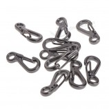 mini carabiner Key ring survival tactical gear keychain spring hook