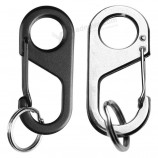 stainless steel snap hook clips custom