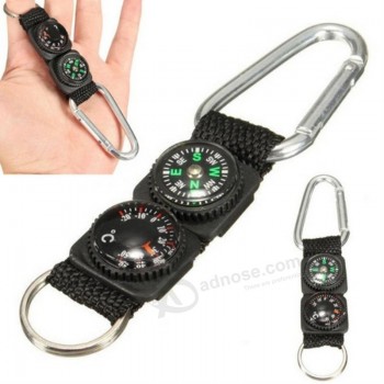 Sports de plein air Multifonction Accessoire Camping Mini Mousqueton Porte-clés Crochet