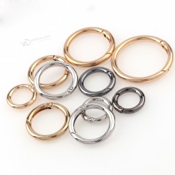 circle round carabiner camping spring snap clip hook for sale