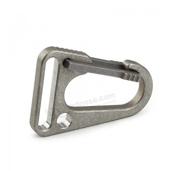 Titanium Alloy Keychain Outdoor Tools Lock The Hook Buckle Wholesale