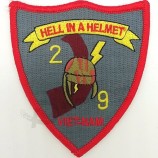 pez bordado Anf apliques de aves bordado personalizado Para ropa al por mayor de hierro En parches a granel
