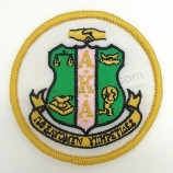 custom patches Sew embroidered applique butterfly iron On embroidery patch