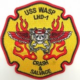 high quality appliques laser Cut border letters Sew embroidered patch embroidery iron On applique