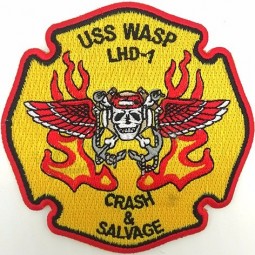 high quality appliques laser Cut border letters Sew embroidered patch embroidery iron On applique