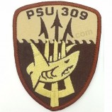 Équipes personnalisées de Chicago Badge broderie Appliques oiseau Animal Applique Patch travail broderie