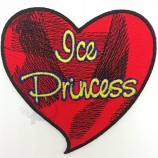Réversible Paillettes Brodées Insigne Fer Sur Broderie Ballon Patches Applique