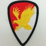 Repasser Ou Coudre Sur Personnalisé Patchs Personnalisés Loup Brodé Patch