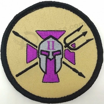 Patchs bon marché personnalisés Pin pour les ventes Patch de broderie / badges Fabricant en gros