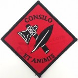 Écussons d’équipe sportive Broderie Fleurs En gros Pas Cher Patch Personnalisé Fer Sur Logo