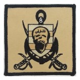 Oiseau imprimé numériquement Patch Crâne Fer Sur Broderie Patchs Lettre Logo Brodé Personnalisé
