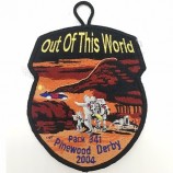 Flocage de football personnalisé Military Patch Jeans Designs Nouveaux Tiger Embroidery Patches