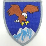 Selbstklebende Aufkleber Eisen auf Blatt Blumenkleid Muster Patches Stickerei