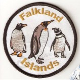 professional digitizing high quality iron On Or labels beads Bee emboridery patch
