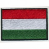 Insignia de cuentas de apliques de libélula parche bordado en forma de mariposa