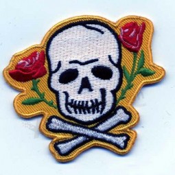 ferro ricamato farfalla multicolore su patch applique