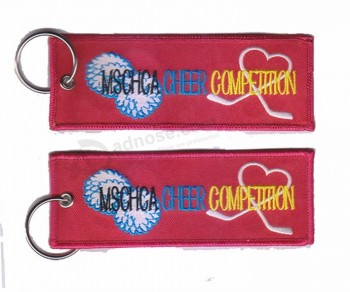 piper keyholders double sided patch airlines design 