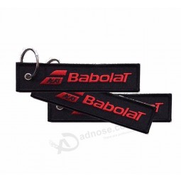 Protection Personnalisation Clé Chian Anneau En Métal Personnalisé Tissu Porte-clés Pour Avion Plongeur Porte-clés